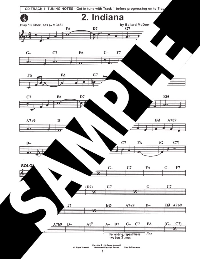Jamey Aebersold Jazz: Product Display